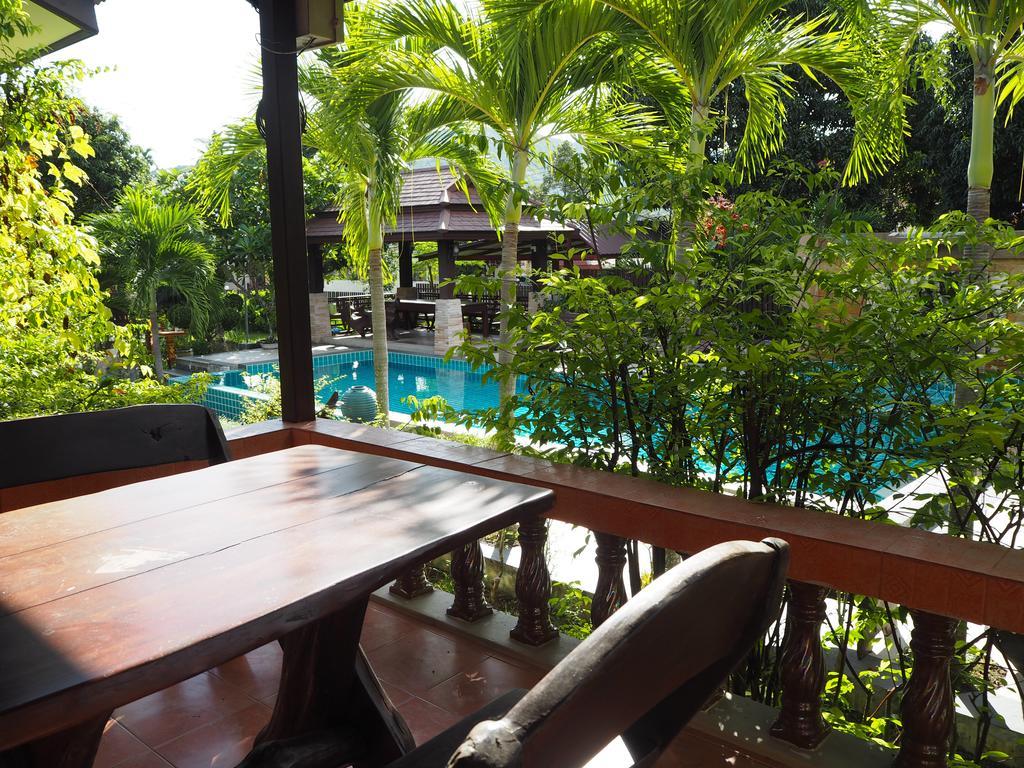 Baan Sala Lung Dam Hotel Bophut Buitenkant foto