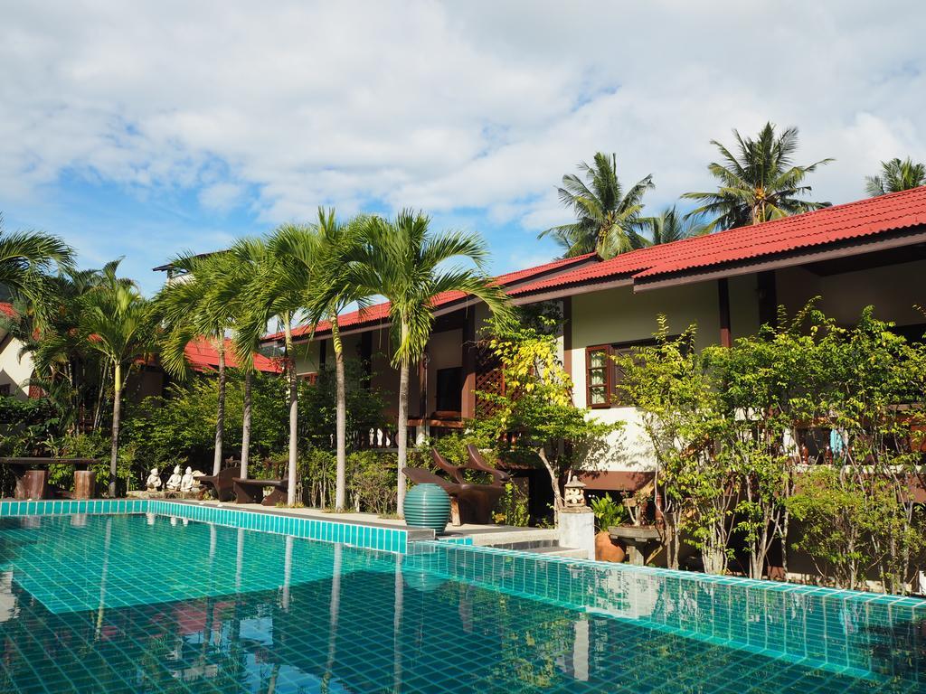 Baan Sala Lung Dam Hotel Bophut Buitenkant foto
